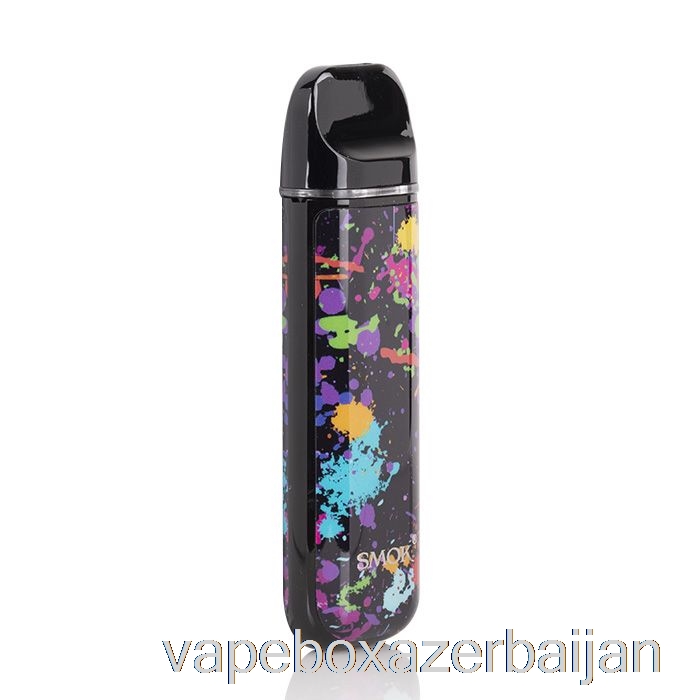 Vape Smoke SMOK NOVO 2 25W Pod System Black & 7 Color Spray